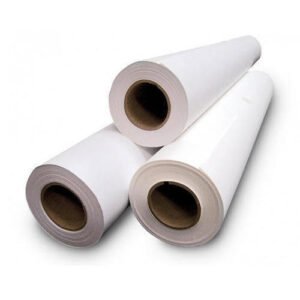 Vinyl Mic Glossy 130 GSM - 1.62m Width - 50m Roll